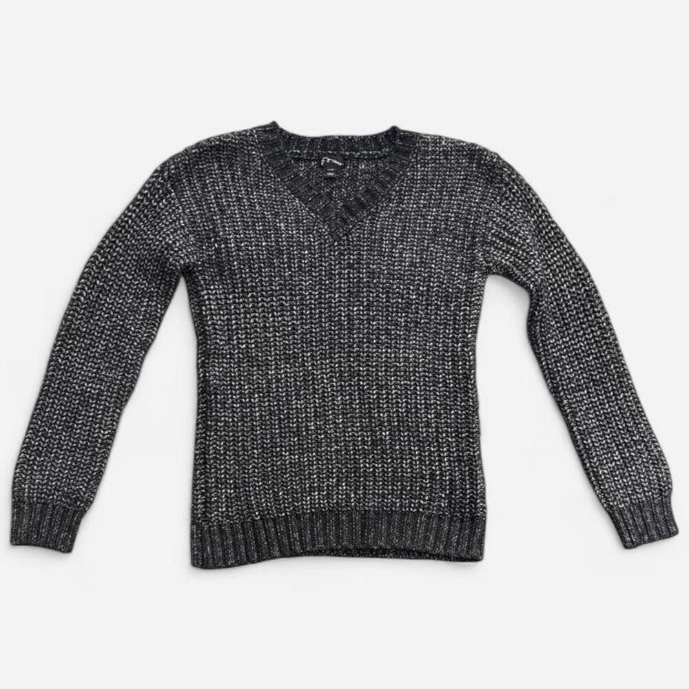 Art-class Women's Grey and Black Jumper